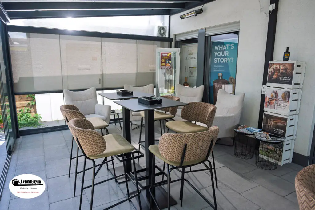 Zigarren Lounge Janßen Tabak