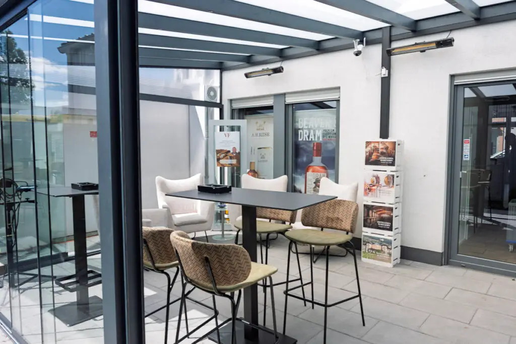 Zigarren Lounge bei Janßen Tabak & Genuss
