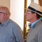 Hartmut Janßen und Raimondo Bernasconi