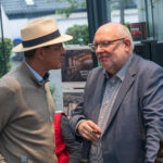 Hartmut Janßen und Raimondo Bernasconi