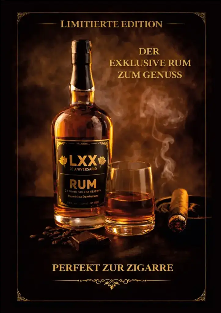 LXX Rum von Janßen Tabak & Genuss
