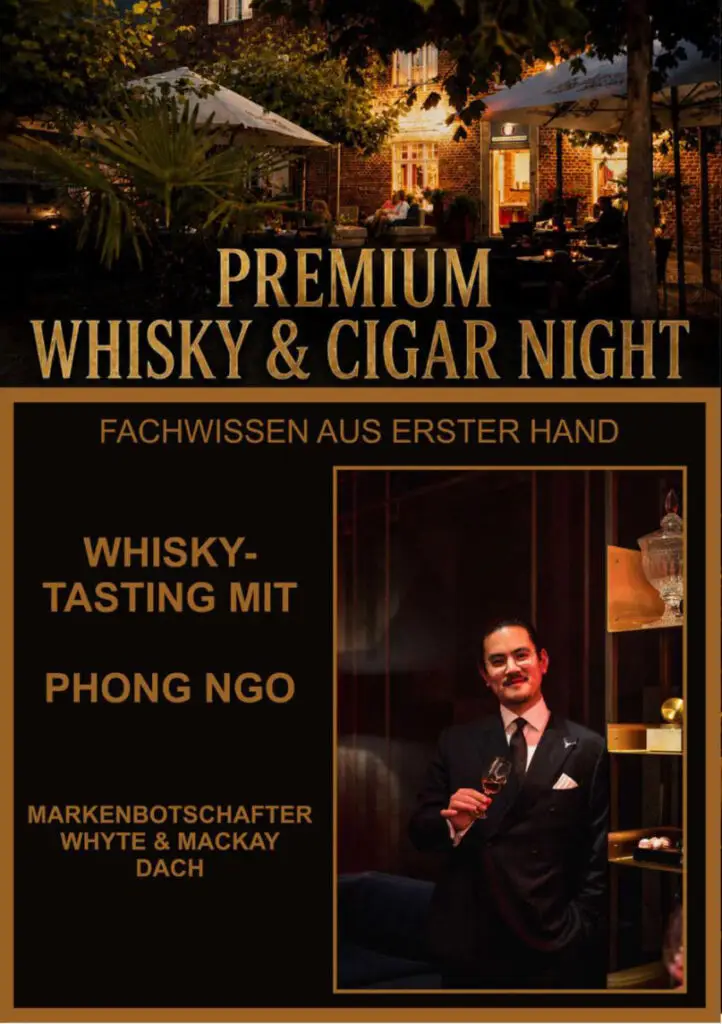 Premium Whisky & Cigar Night in Nieukerk