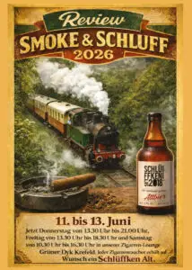 Smoke & Schluff Juni 2026