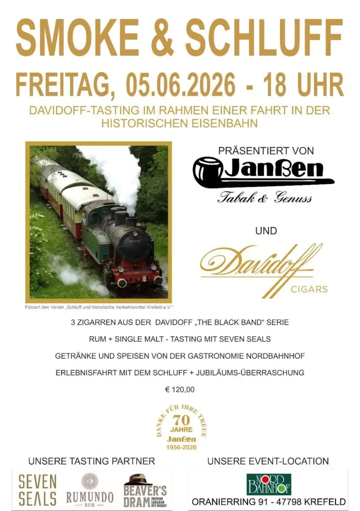 Smoke & Schluff 2026