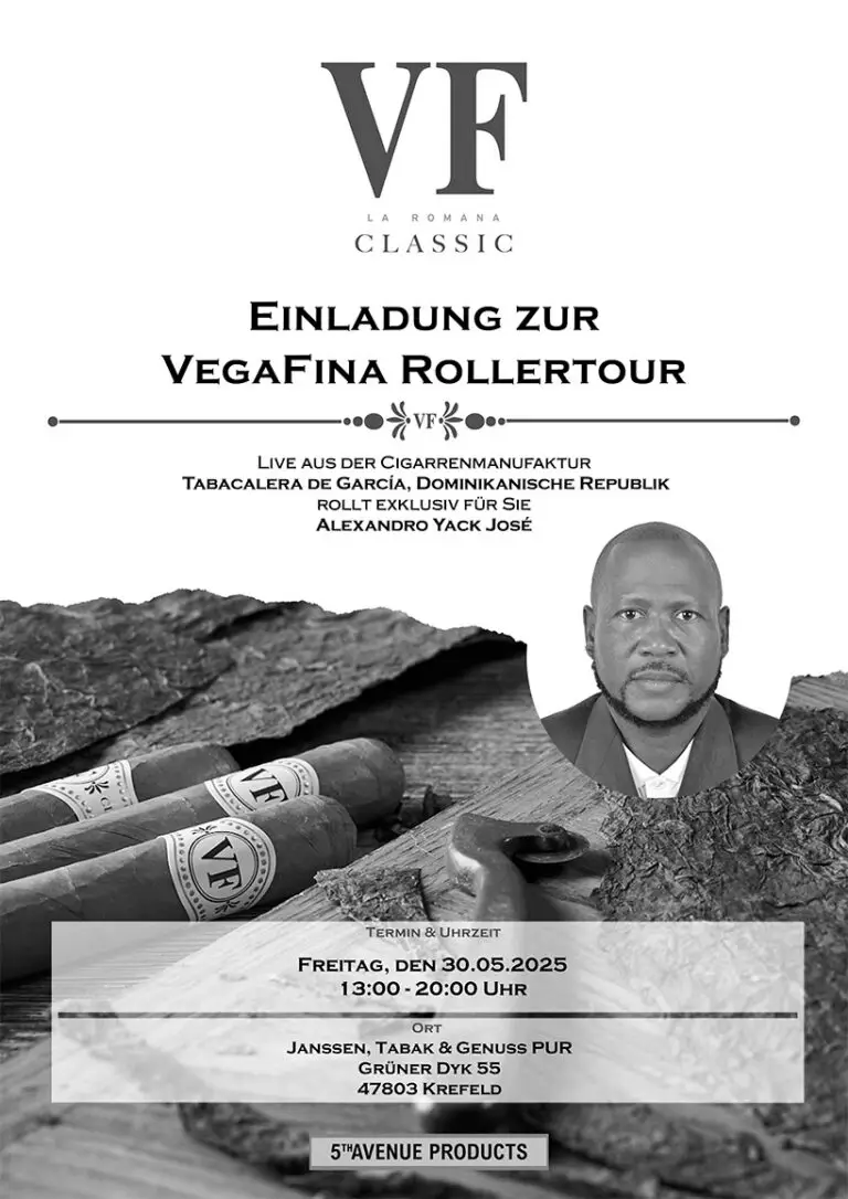 VEGAFINA ROLLERTOUR