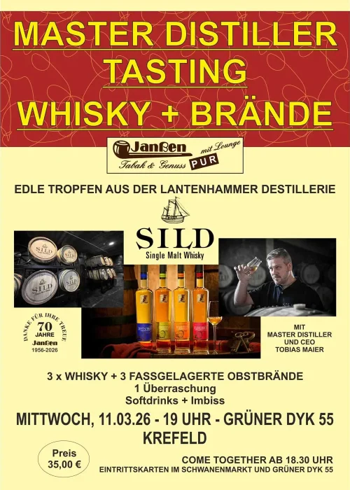 Tasting Whisky + Brände