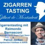 Zigarren-Tasting